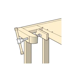 Shoulder-Vise Screw
