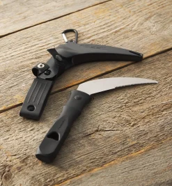 Sickle Knife With Sheath