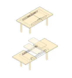 Side-Mount Table Slides