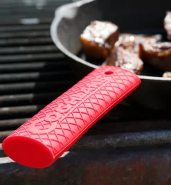 Silicone Cast-Iron Handle Grip