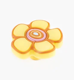 Silicone Kids' Flower Knobs