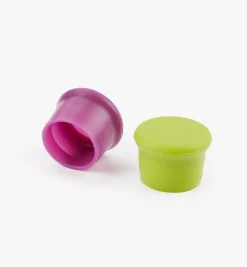 Silicone Wine-Bottle Caps