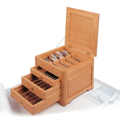 Silverware Chest Plan