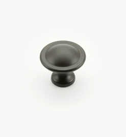 Simple Cast Round Knob