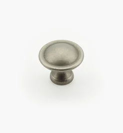 Simple Cast Round Knob