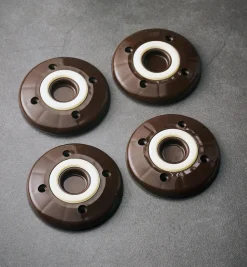 Slipstick Furniture Grippers, Chocolate Color