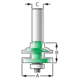 Small Bead Rail And Stile Set