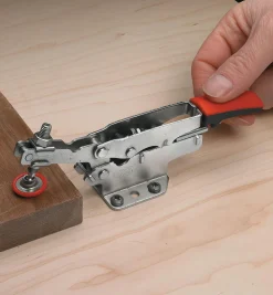 Small Bessey Flat-Mount Auto-Adjust Toggle Clamps