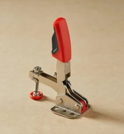 Small Bessey Vertical Auto-Adjust Toggle Clamp