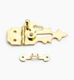 Small Brass Hasp