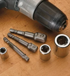 Socket Adapters For Hand Drills