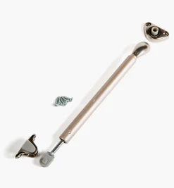 Soft-Open/Close Gas Spring Drop-Down Stays