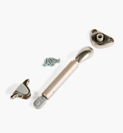 Soft-Open/Close Gas Spring Drop-Down Stays