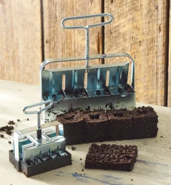 Soil Cube & Block Molds Set