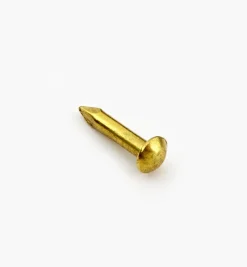 Solid Brass Escutcheon Pins