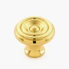 Solid Brass Knob