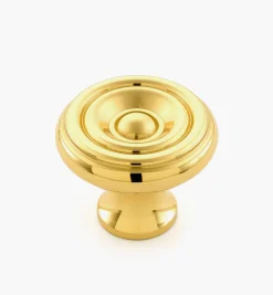 Solid Brass Knob
