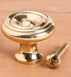 Solid Brass Knob