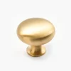 Solid Brass Knob