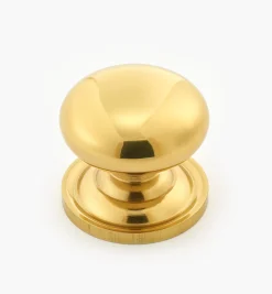 Solid Brass Knobs