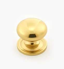 Solid Brass Knobs