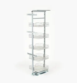Solid-Bottom Pull-Out Pantry Unit