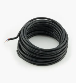Solid-Core Four-Conductor Outdoor-Rated Wire For Color-Controlled (RGB) LED Lighting