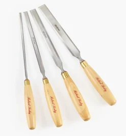 Sorby Boxwood-Handled Paring Chisels