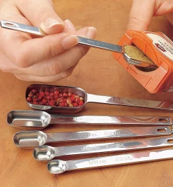 Spice Jar Measuring Spoons