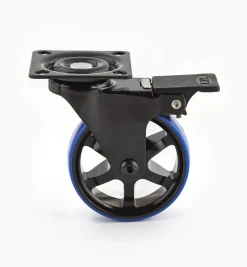 Spoked Aluminum Casters