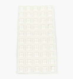 Square Flat-Bottom Bumpers