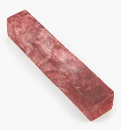 Stabilized Maple Burl Blanks – Natural & Dyed