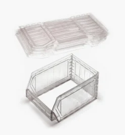 Stackable Light-Duty Storage Bins