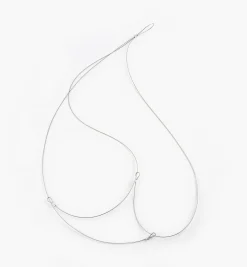 Stainless-Steel Adjustable Pot Hanger