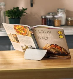 Stainless-Steel Book Holder