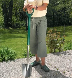 Stainless-Steel Border Shovel