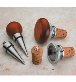 Stainless-Steel Bottle Stopper Components