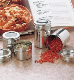 Stainless-Steel Canisters