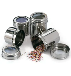 Stainless-Steel Canisters
