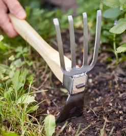 Stainless-Steel Cultivator Mattock