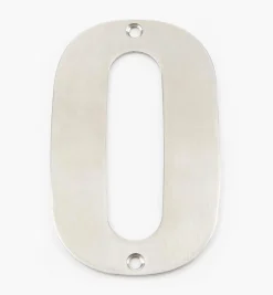 Stainless-Steel House Numbers