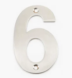 Stainless-Steel House Numbers