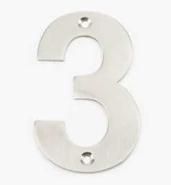 Stainless-Steel House Numbers