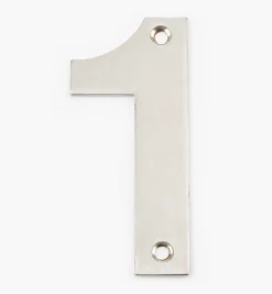 Stainless-Steel House Numbers