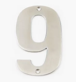 Stainless-Steel House Numbers