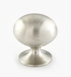 Stainless-Steel Oval Knob