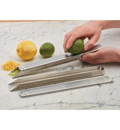 Stainless-Steel Rasp & Zester Holder