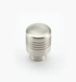 Stainless-Steel Ribbed Knobs