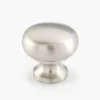 Stainless-Steel Round Plain Knob