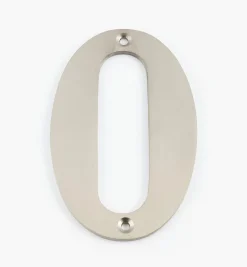 Standard Cast Brass House Numbers